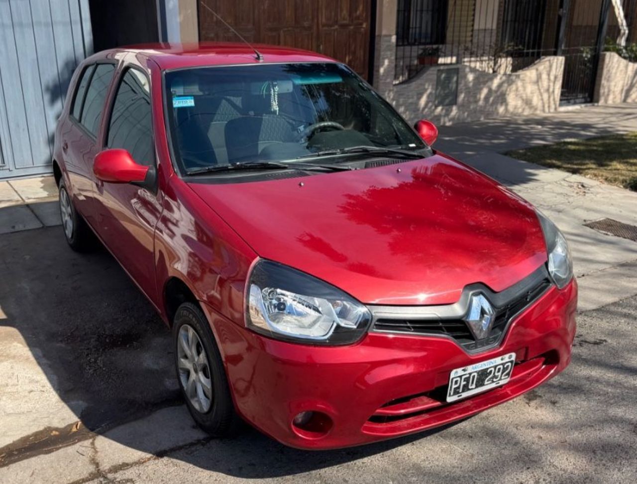 Renault Clio Usado Financiado en Mendoza, deRuedas