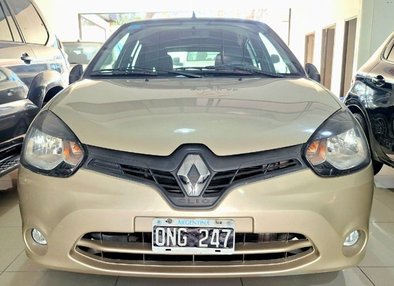 Renault Clio Usado Financiado en Mendoza, deRuedas