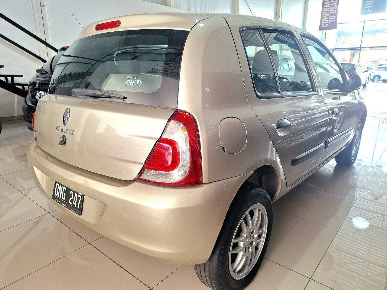 Renault Clio Usado Financiado en Mendoza, deRuedas