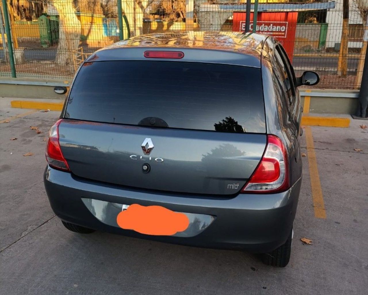 Renault Clio Usado en Mendoza, deRuedas