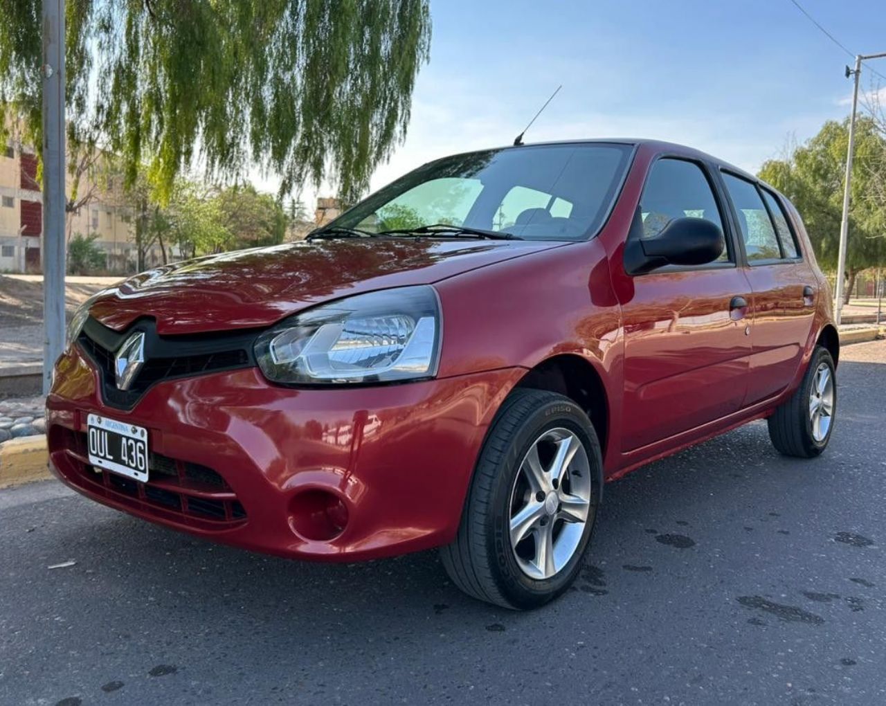 Renault Clio Usado Financiado en Mendoza, deRuedas