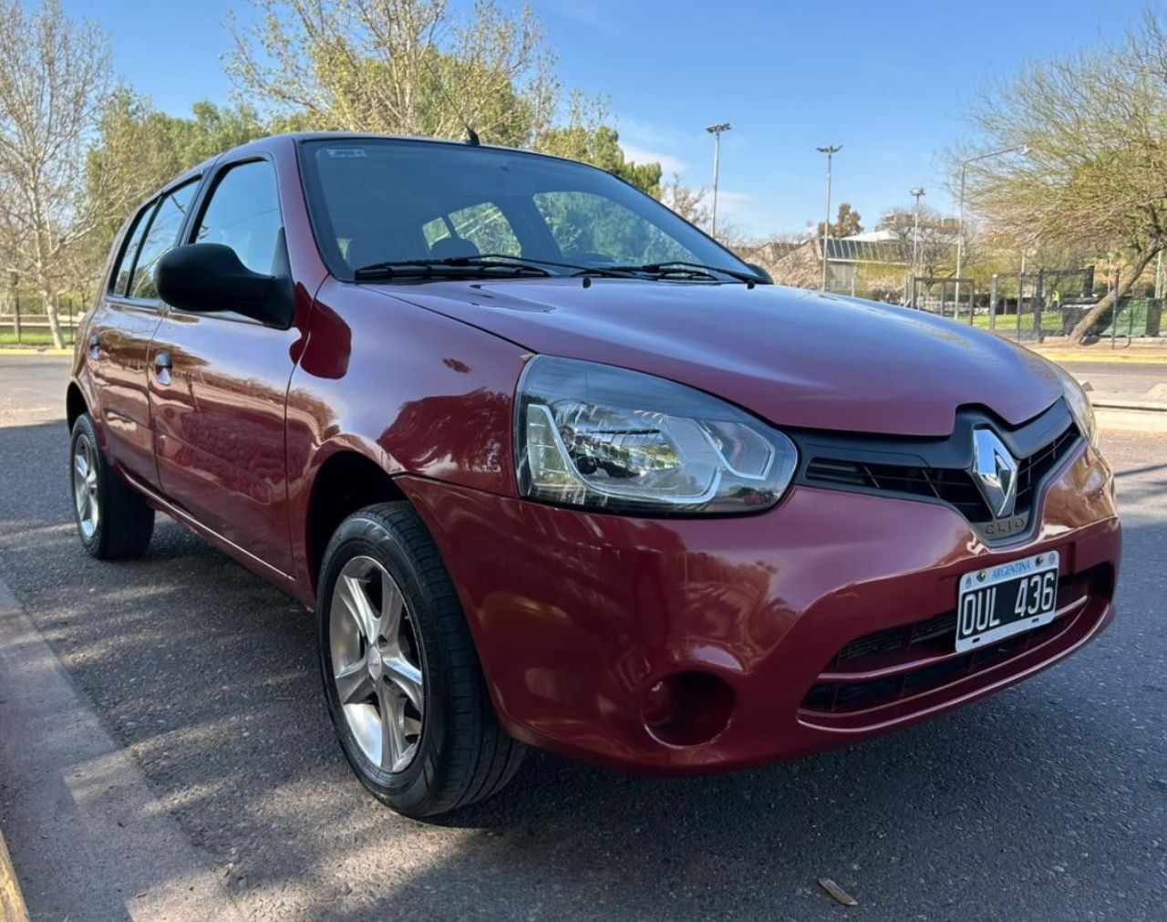 Renault Clio Usado Financiado en Mendoza, deRuedas