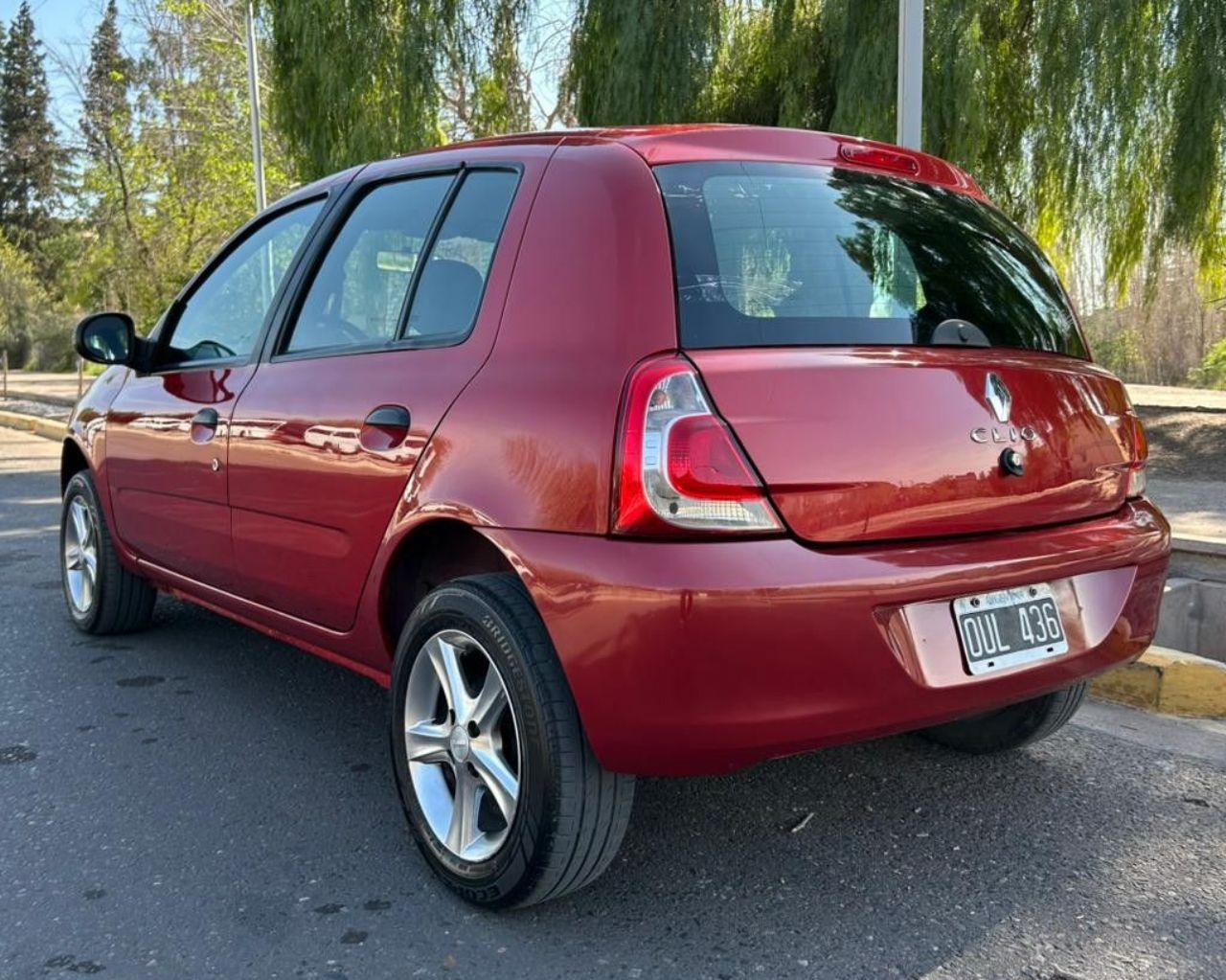 Renault Clio Usado Financiado en Mendoza, deRuedas