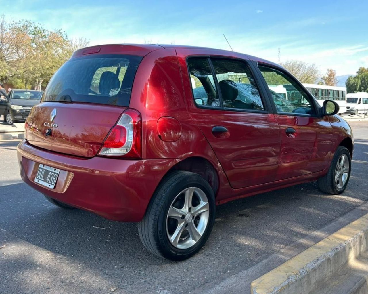 Renault Clio Usado Financiado en Mendoza, deRuedas
