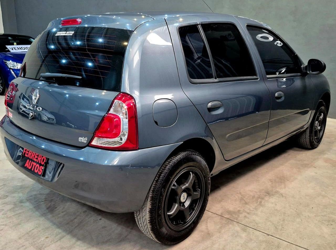 Renault Clio Usado Financiado en Córdoba, deRuedas
