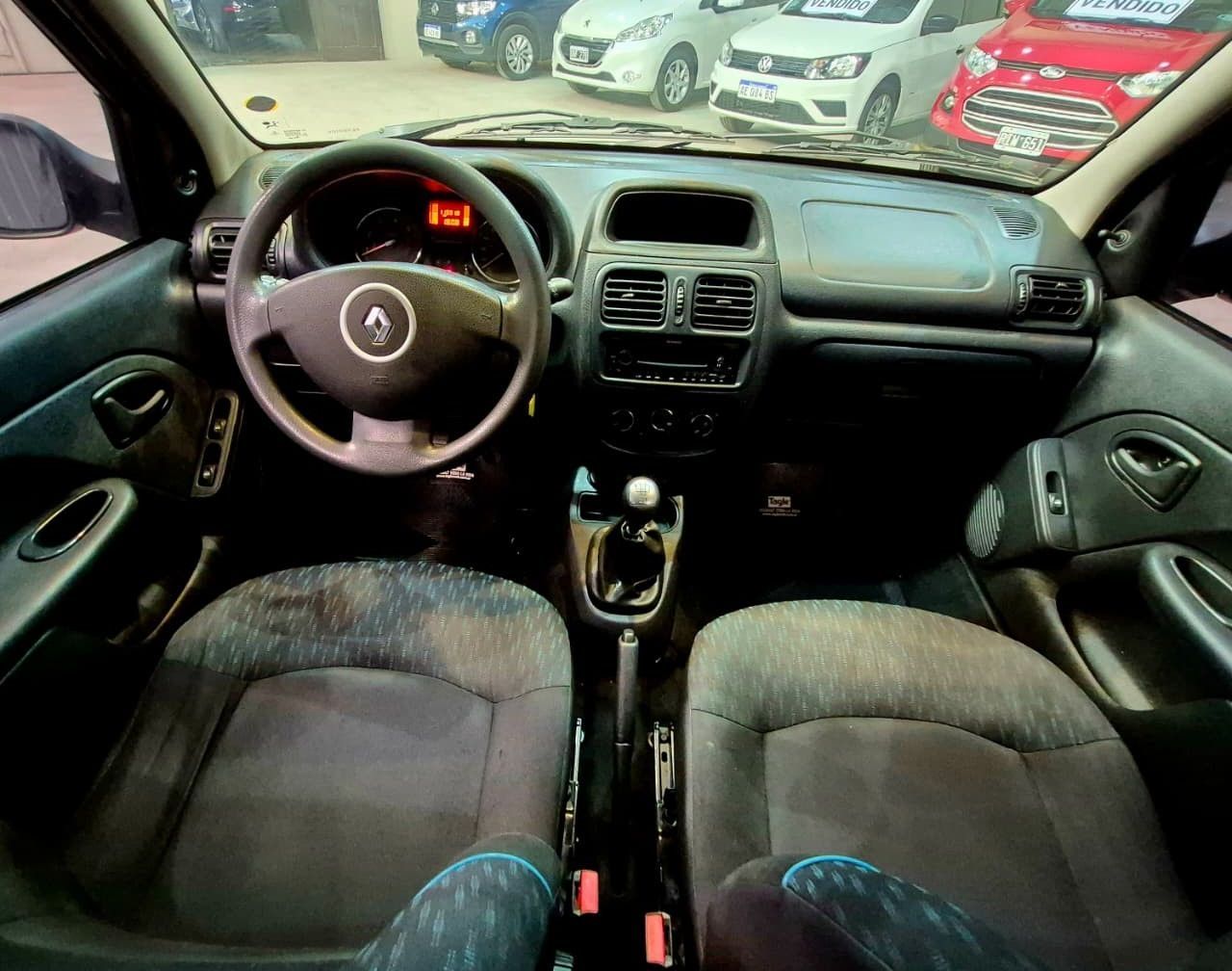 Renault Clio Usado Financiado en Córdoba, deRuedas