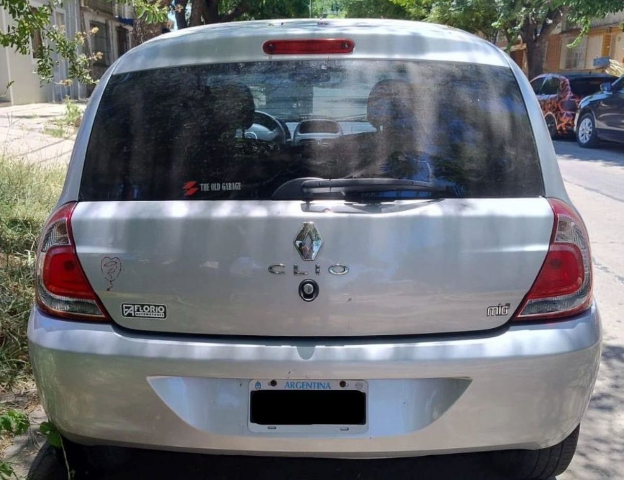 Renault Clio Usado en Santa Fe, deRuedas