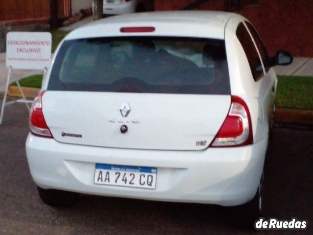 Renault Clio Usada en Mendoza, deRuedas