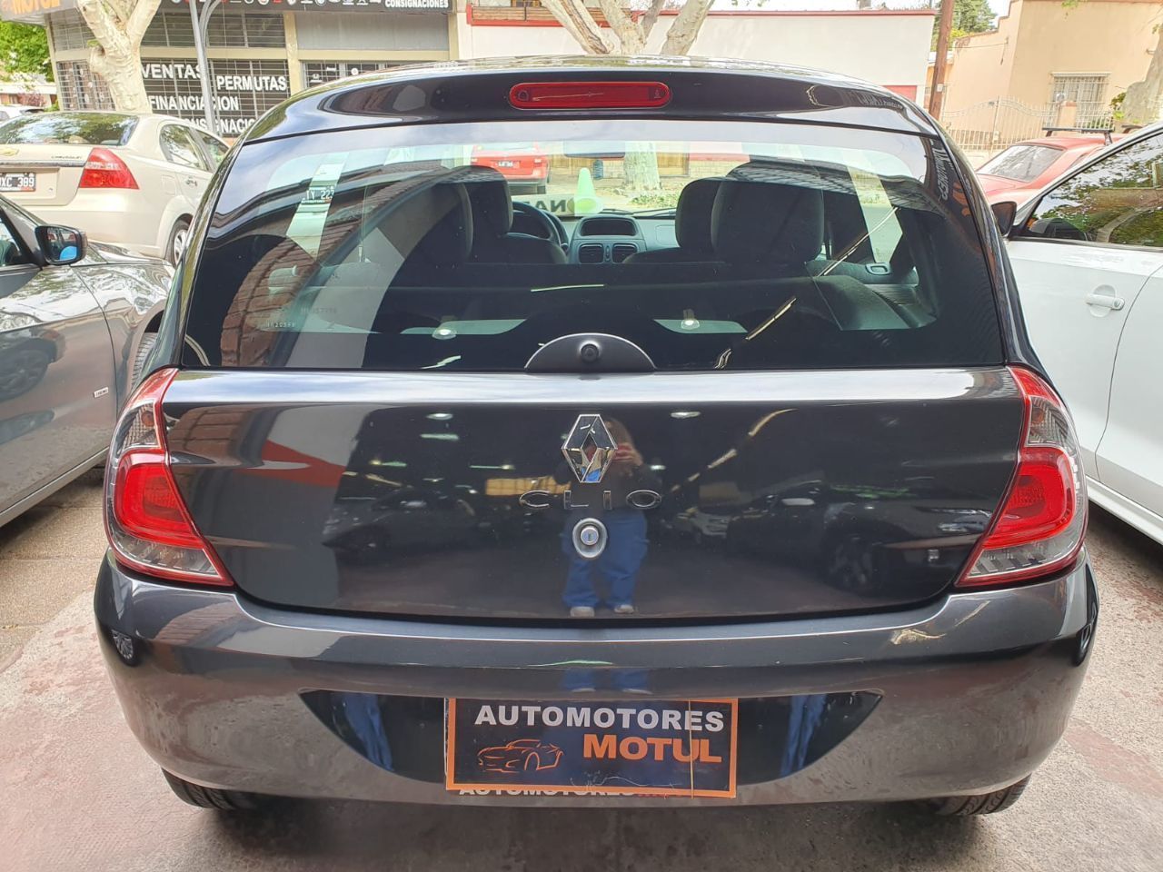 Renault Clio Usado en Mendoza, deRuedas