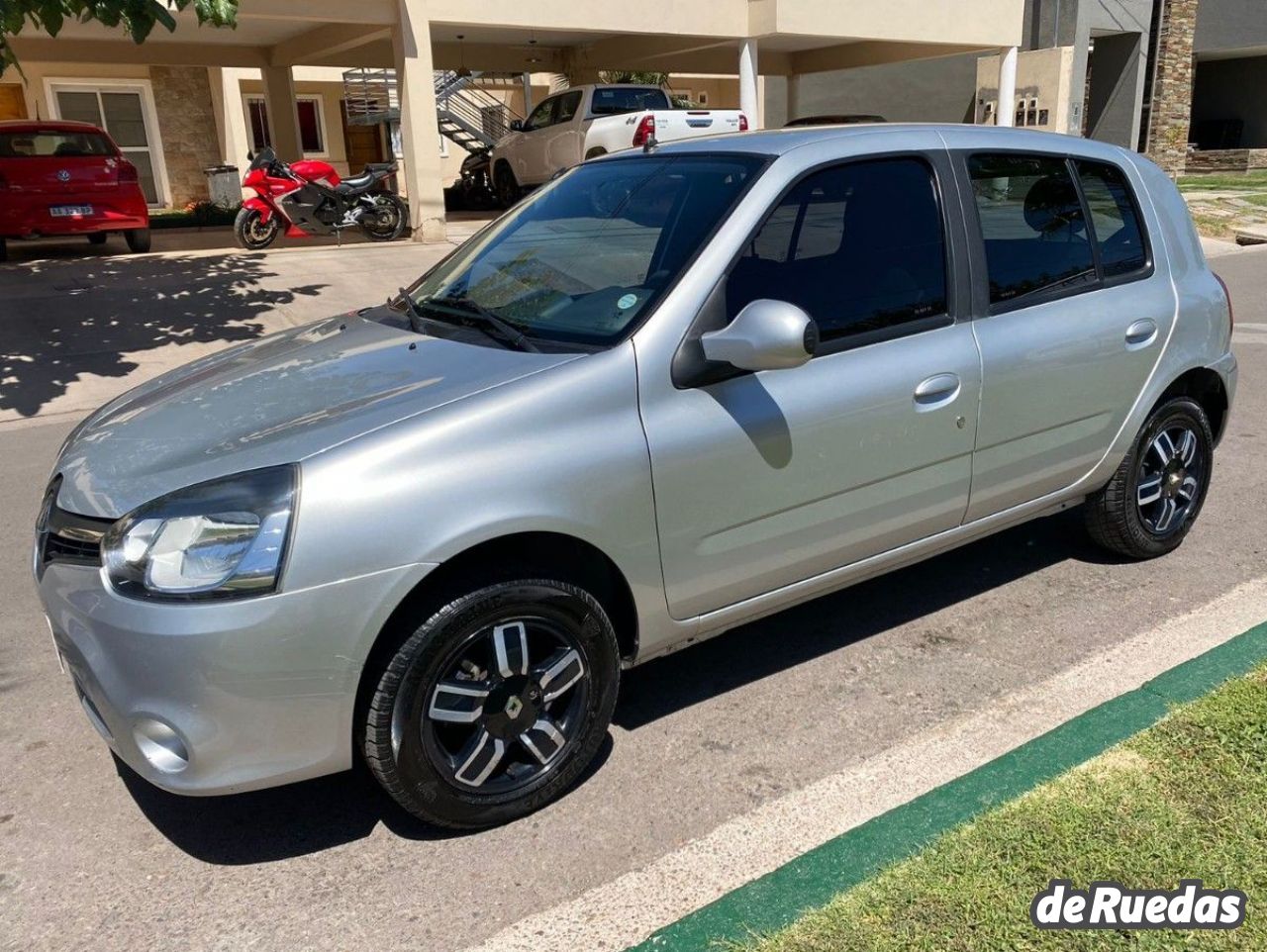 Renault Clio Usado en Mendoza, deRuedas