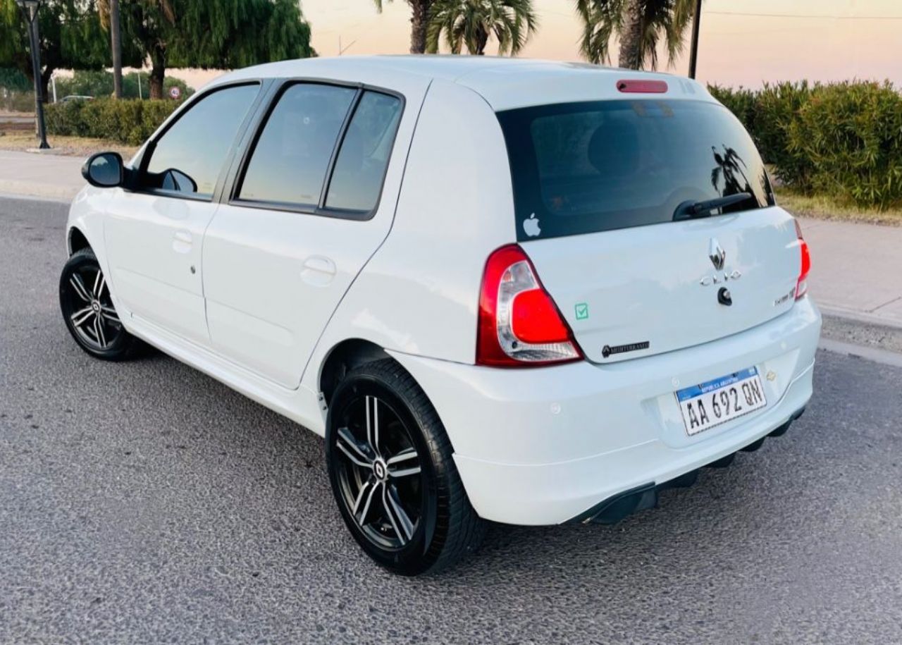 Renault Clio Usado en Mendoza, deRuedas