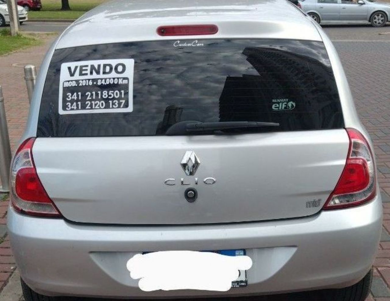 Renault Clio Usado en Santa Fe, deRuedas