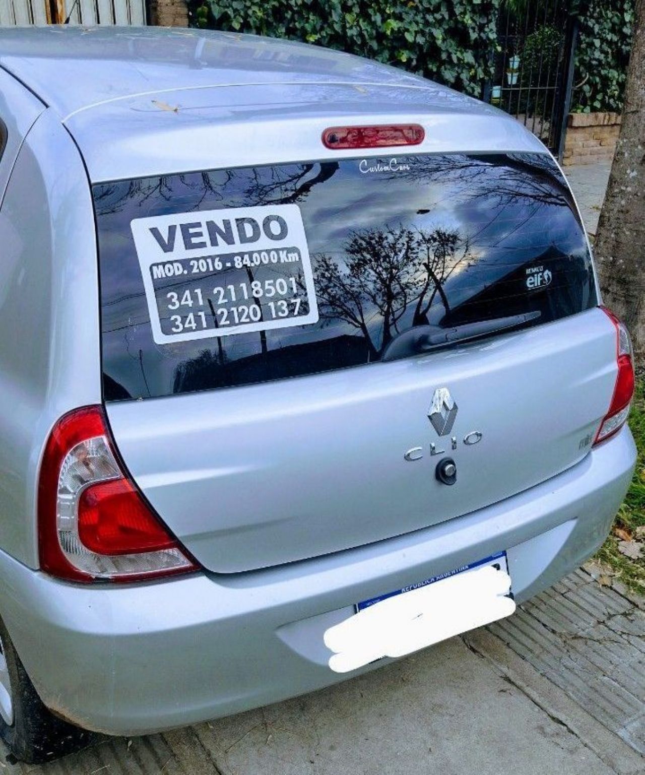 Renault Clio Usado en Santa Fe, deRuedas