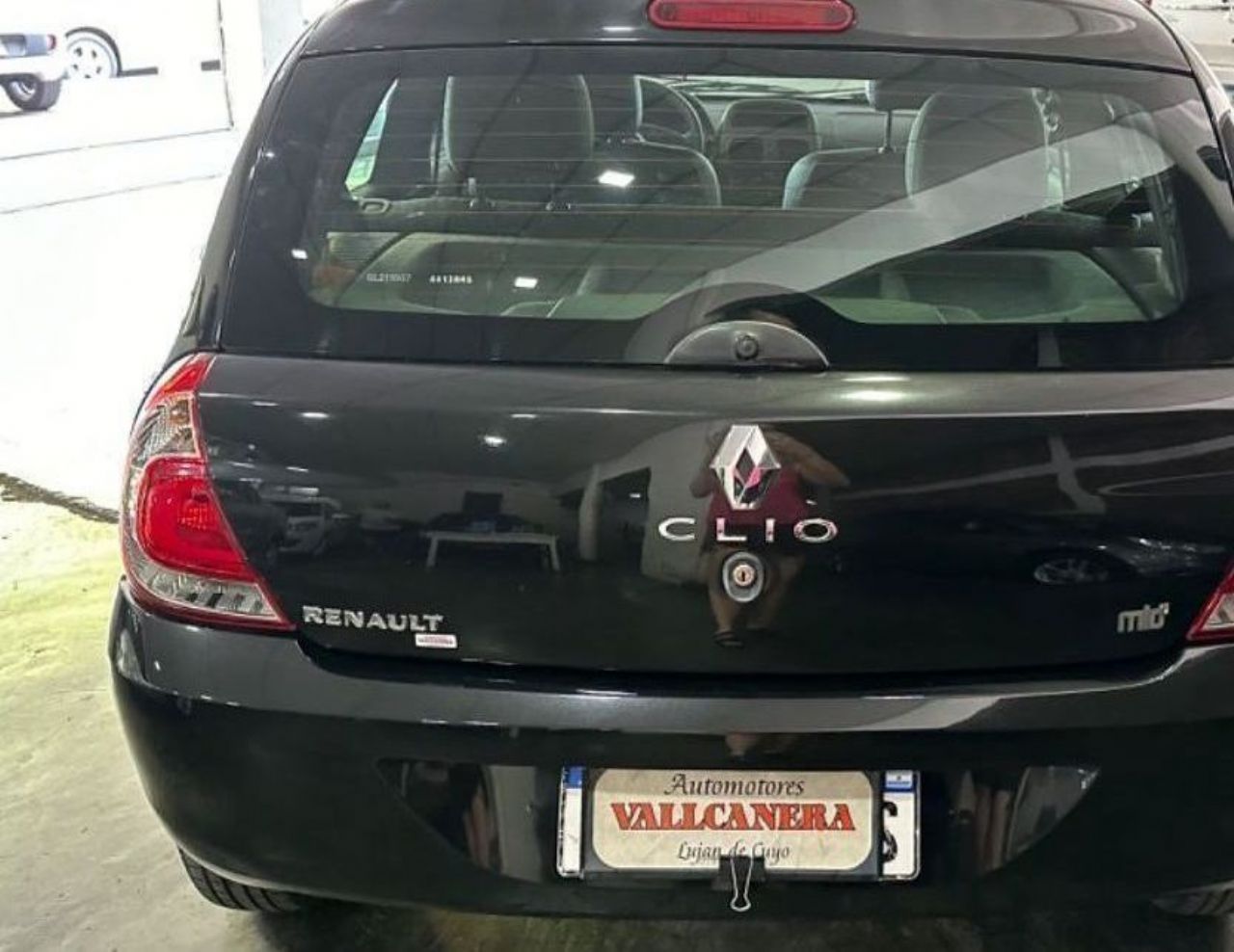 Renault Clio Usado en Mendoza, deRuedas