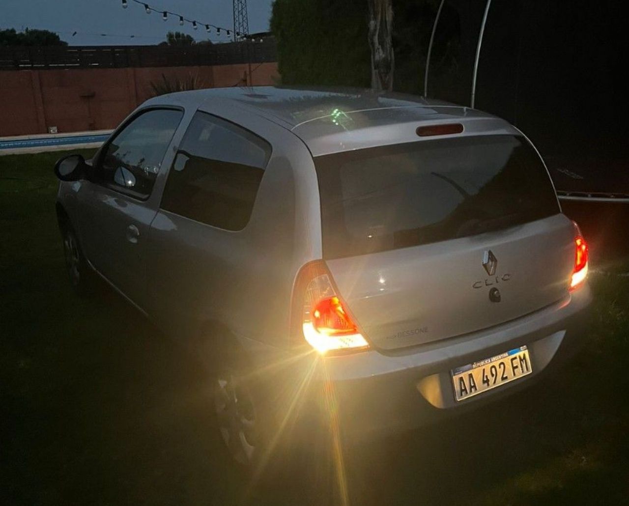 Renault Clio Usado en Santa Fe, deRuedas