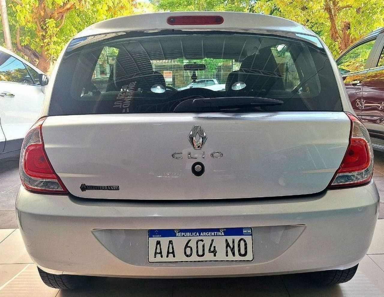 Renault Clio Usado Financiado en Mendoza, deRuedas