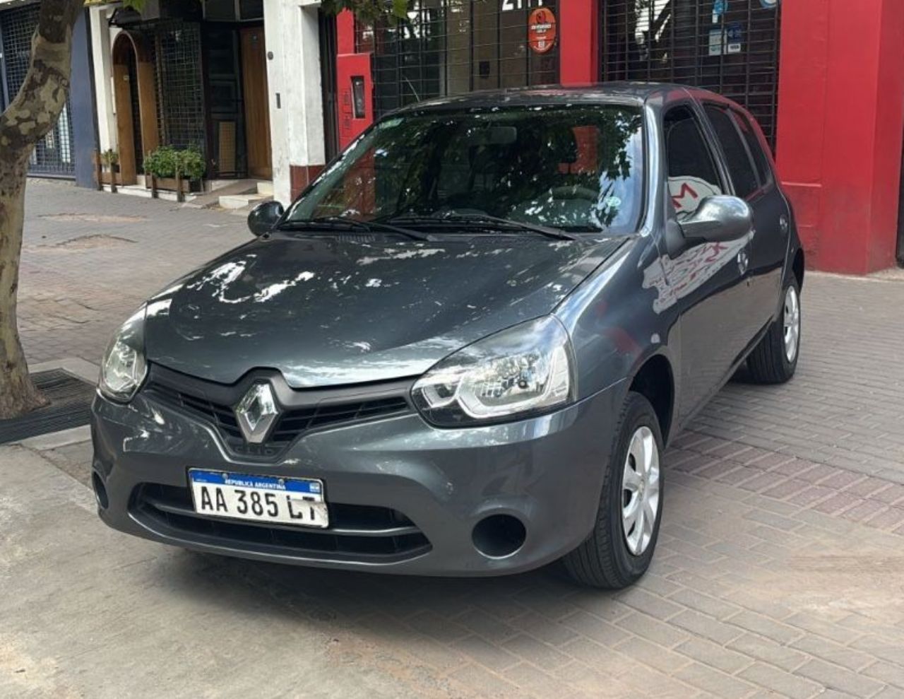 Renault Clio Usado Financiado en Mendoza, deRuedas