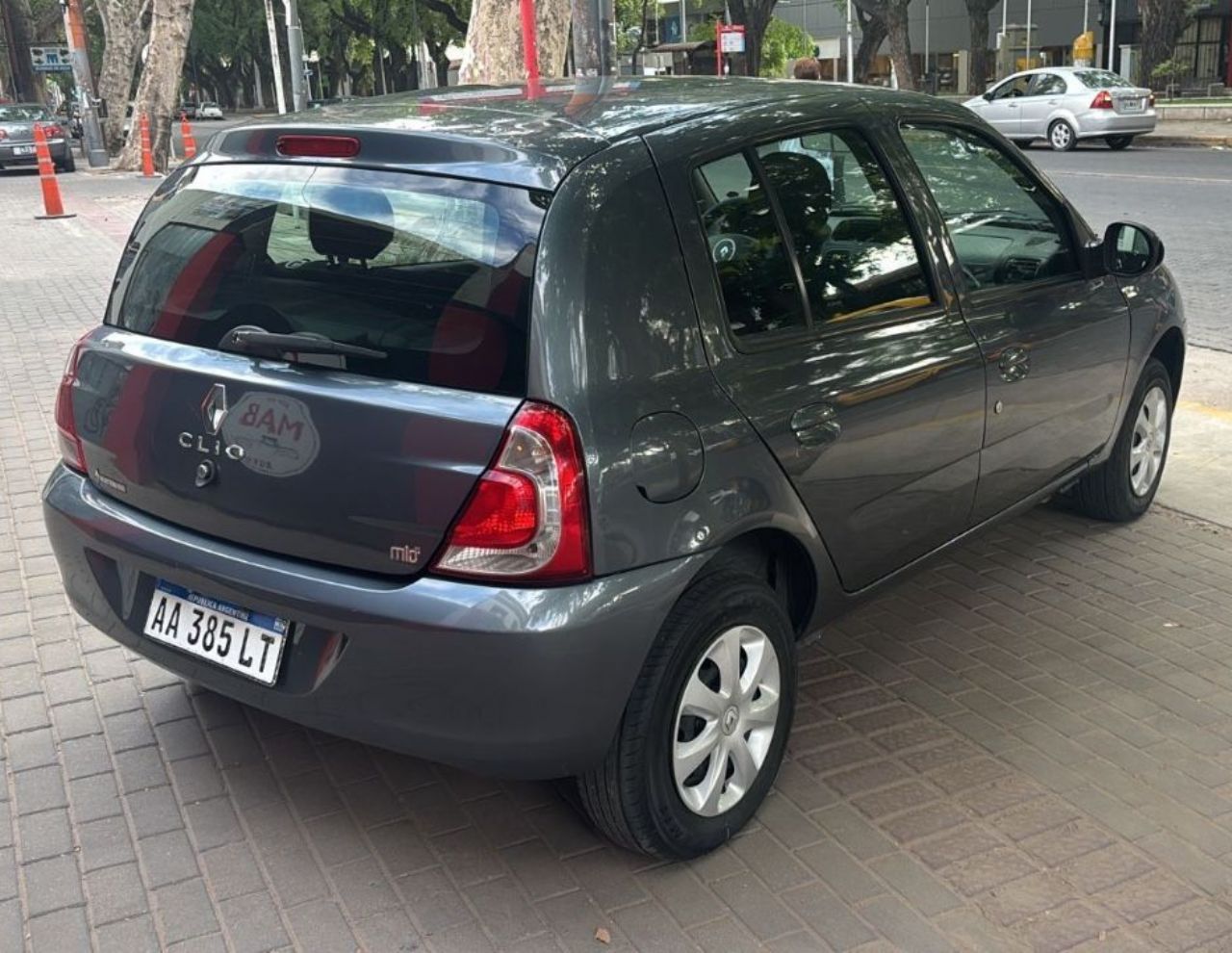 Renault Clio Usado Financiado en Mendoza, deRuedas