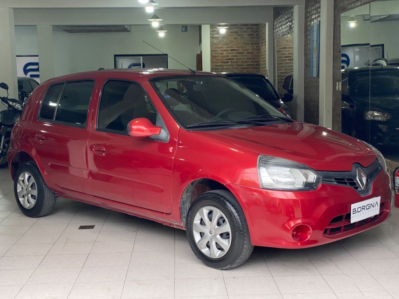 Renault Clio Usado Financiado en Mendoza, deRuedas