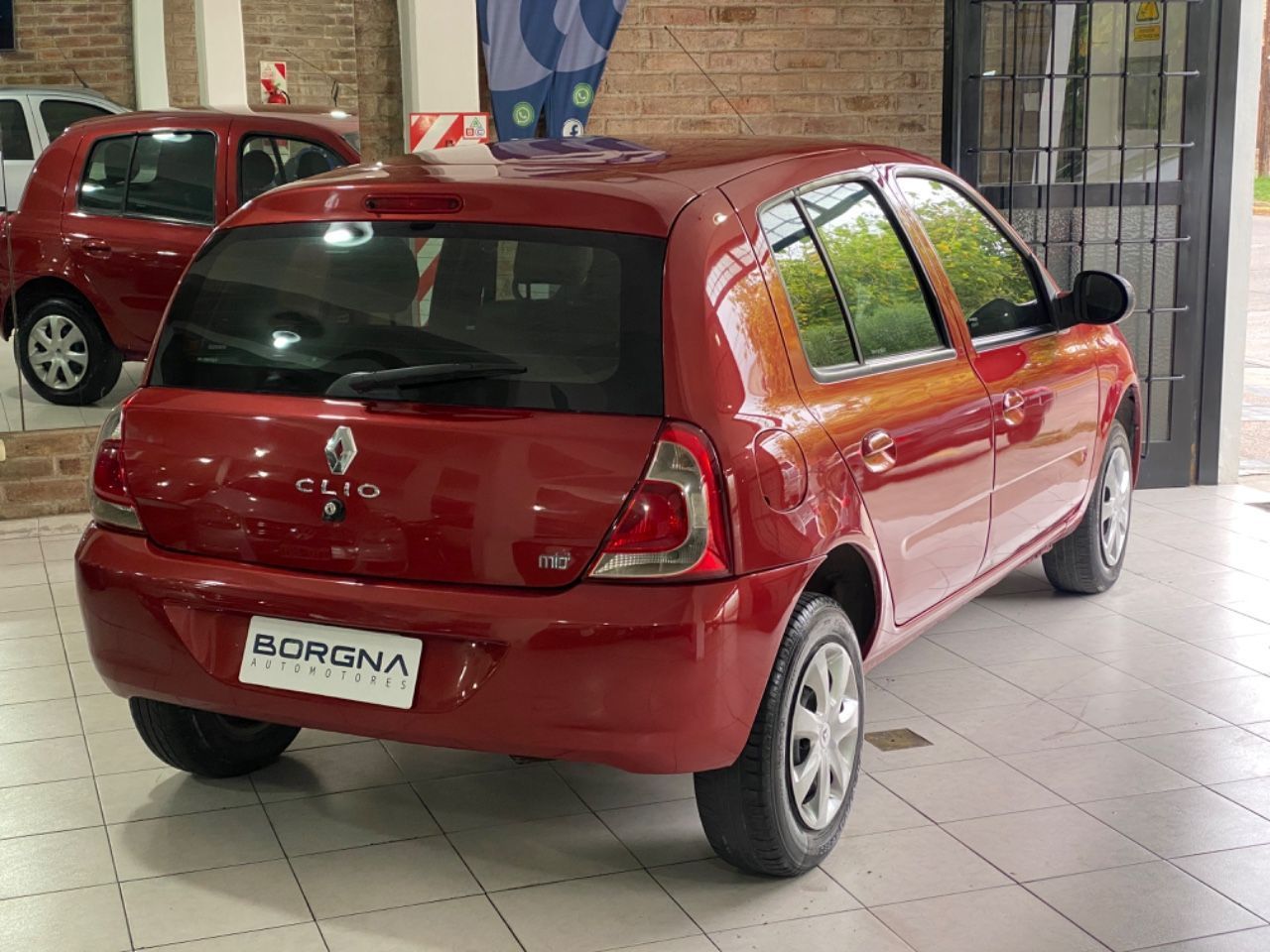 Renault Clio Usado Financiado en Mendoza, deRuedas