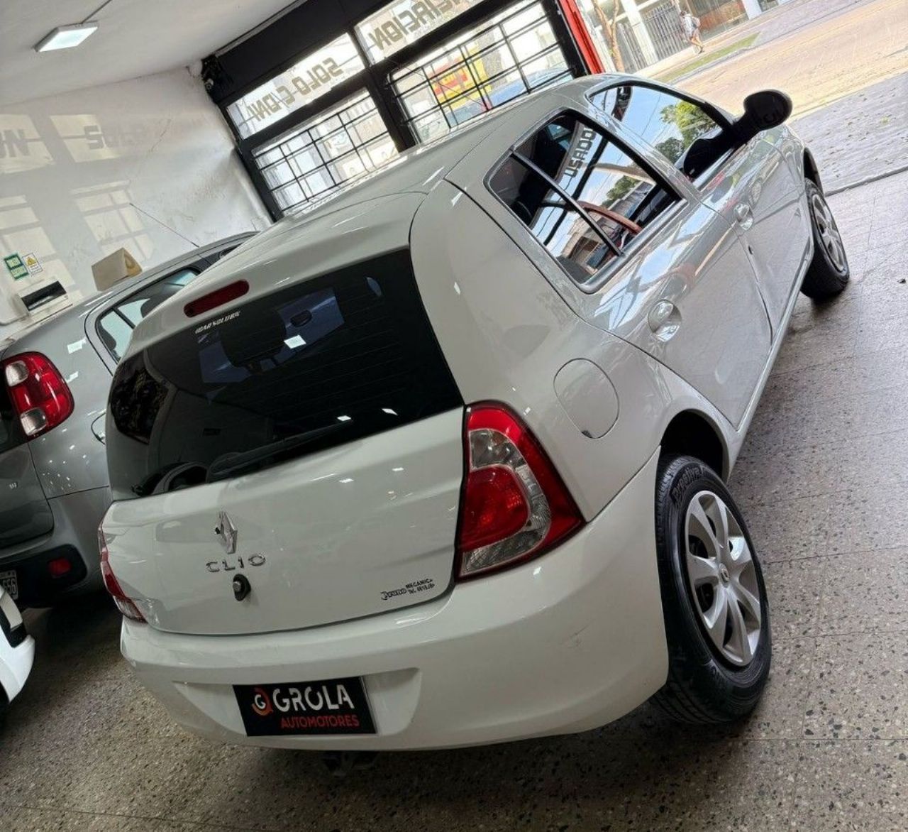 Renault Clio Usado Financiado en Córdoba, deRuedas