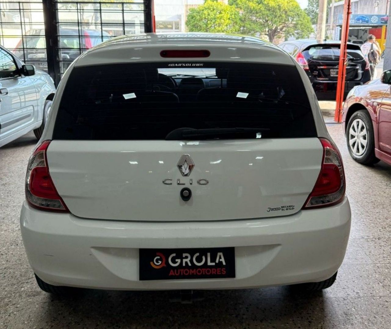 Renault Clio Usado Financiado en Córdoba, deRuedas