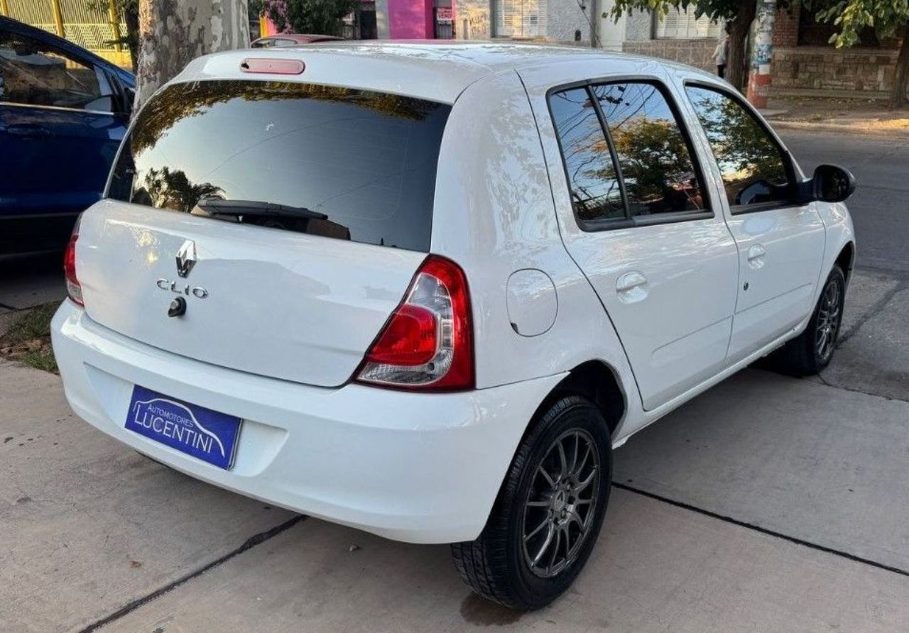 Renault Clio Usado Financiado en Mendoza, deRuedas