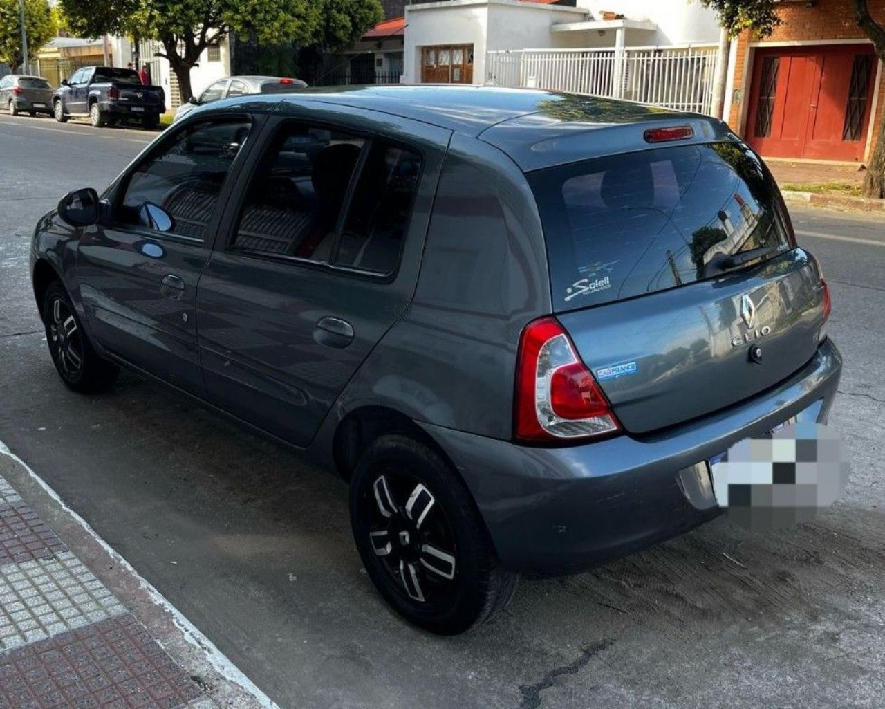 Renault Clio Usado Financiado en Córdoba, deRuedas