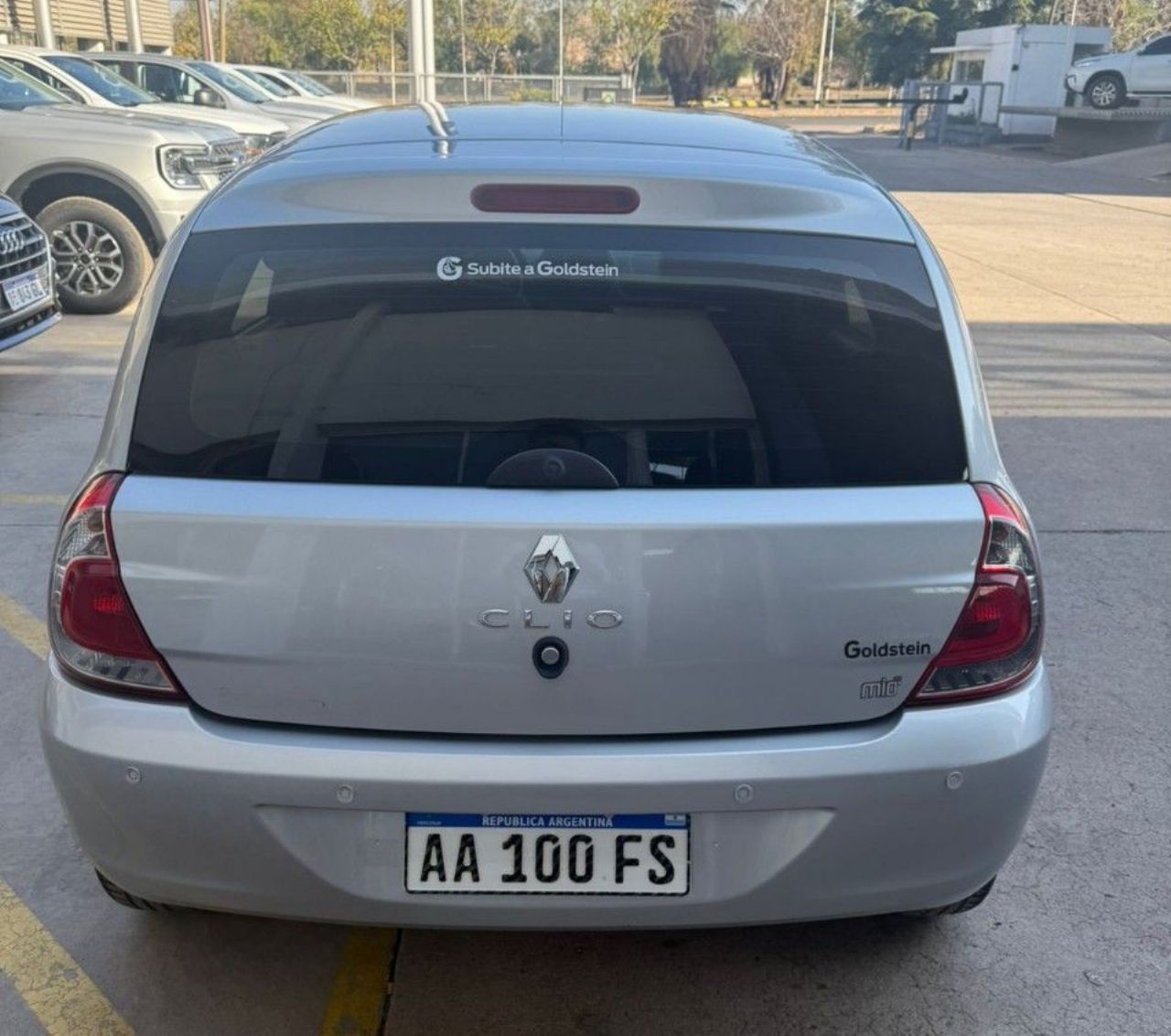 Renault Clio Usado en Mendoza, deRuedas