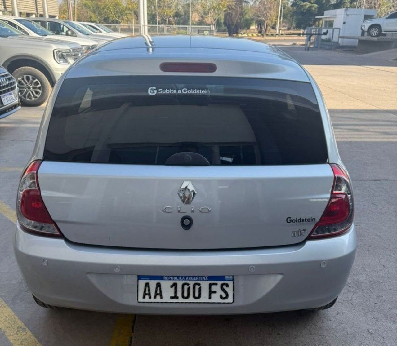 Renault Clio Usado en Mendoza, deRuedas