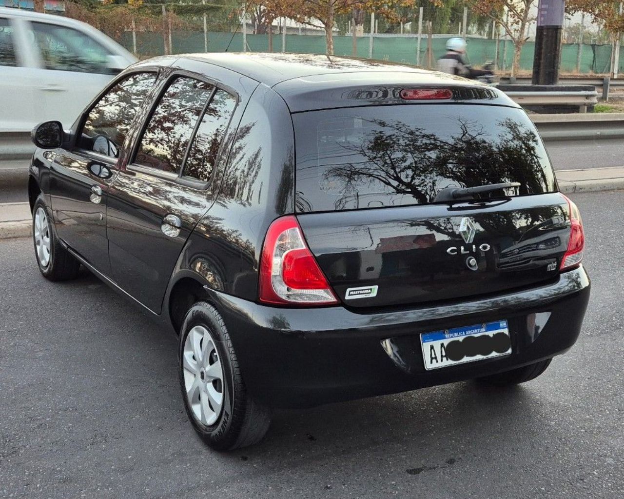 Renault Clio Usado Financiado en Mendoza, deRuedas