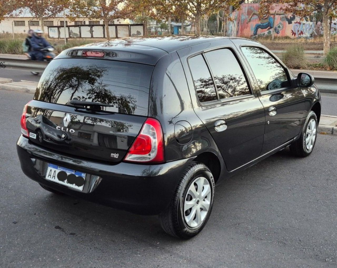 Renault Clio Usado Financiado en Mendoza, deRuedas