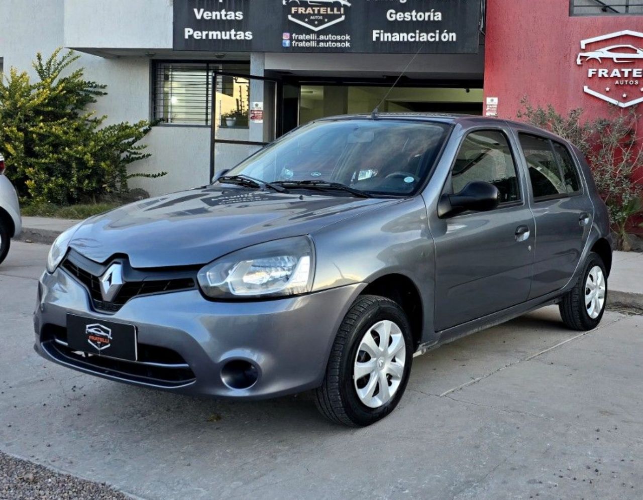Renault Clio Usado Financiado en Mendoza, deRuedas
