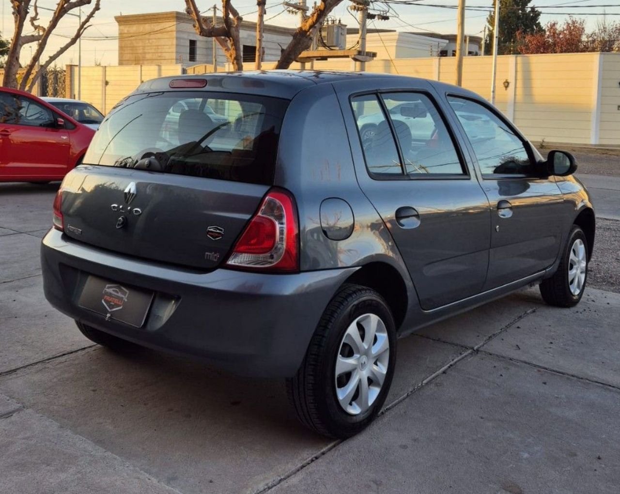 Renault Clio Usado Financiado en Mendoza, deRuedas
