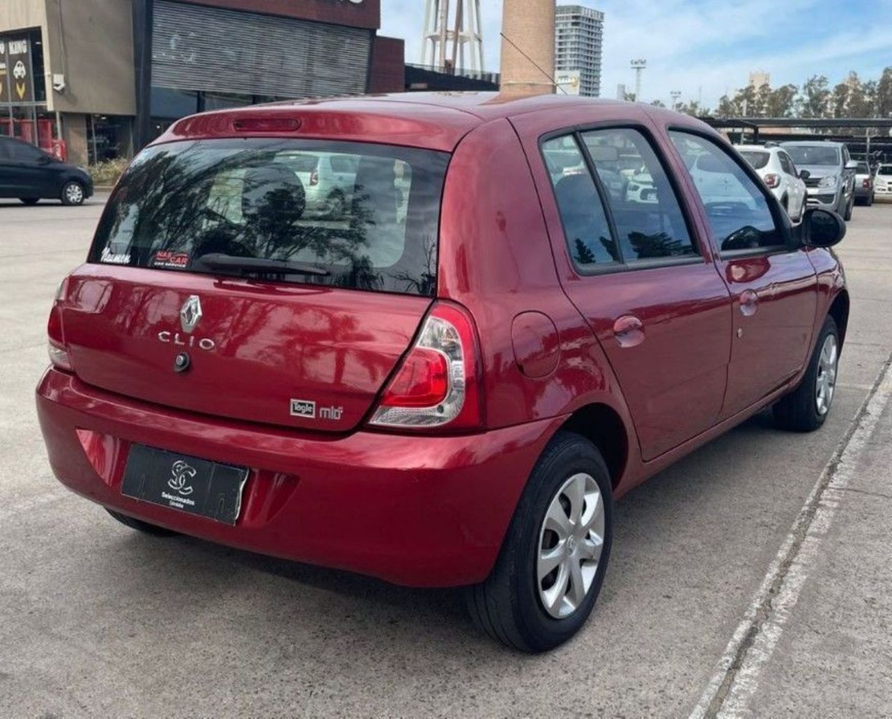 Renault Clio Usado en Córdoba, deRuedas