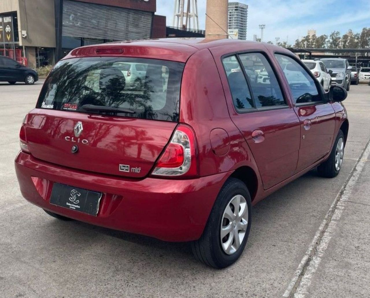 Renault Clio Usado Financiado en Córdoba, deRuedas