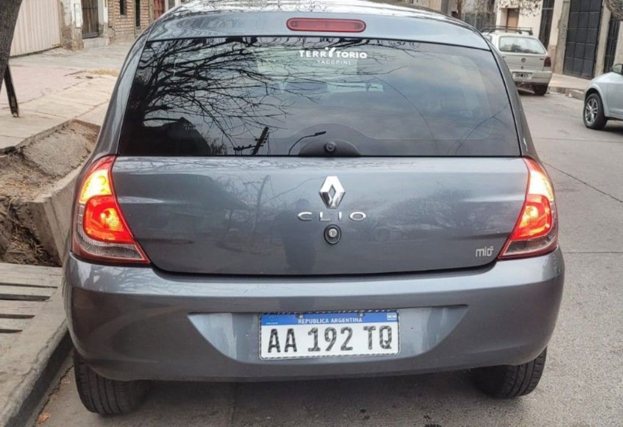 Renault Clio Usado en Mendoza, deRuedas