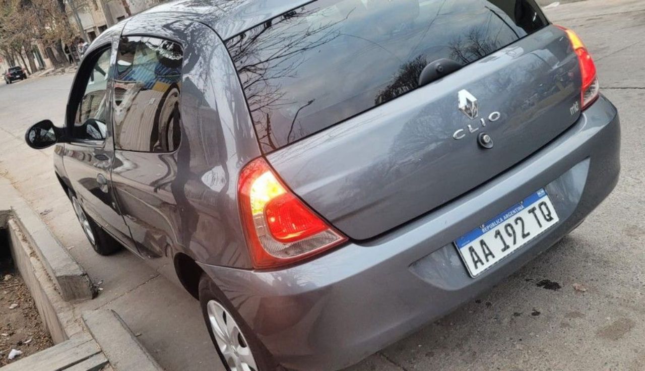 Renault Clio Usado en Mendoza, deRuedas