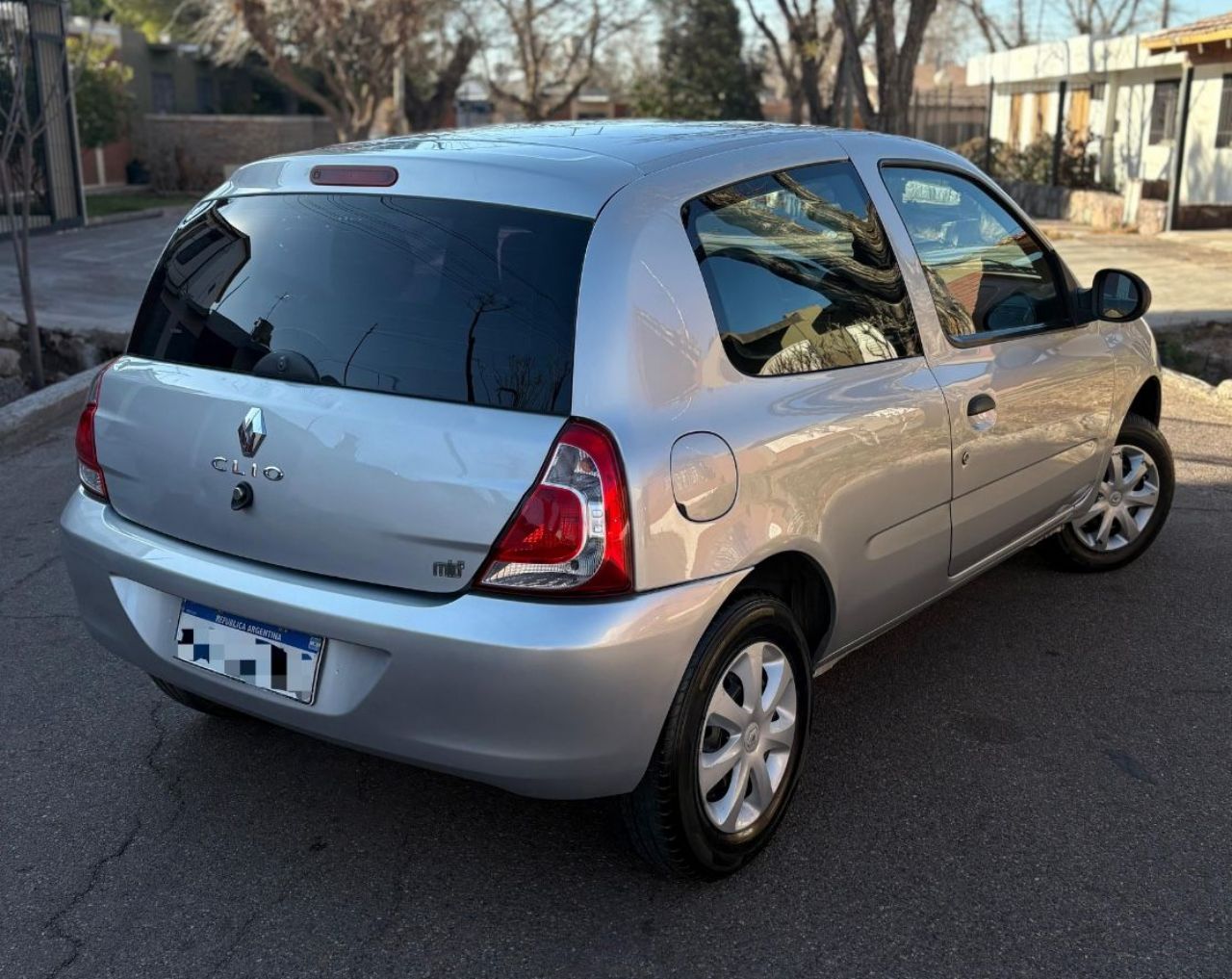 Renault Clio Usado Financiado en Mendoza, deRuedas