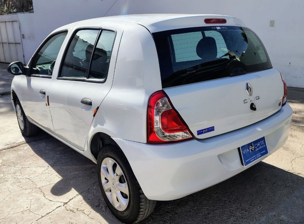 Renault Clio Usado Financiado en Mendoza, deRuedas