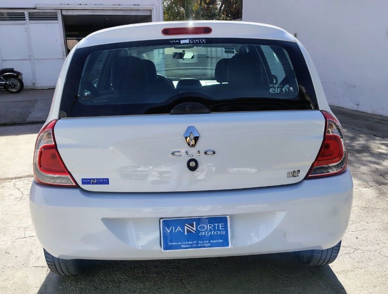 Renault Clio Usado Financiado en Mendoza, deRuedas