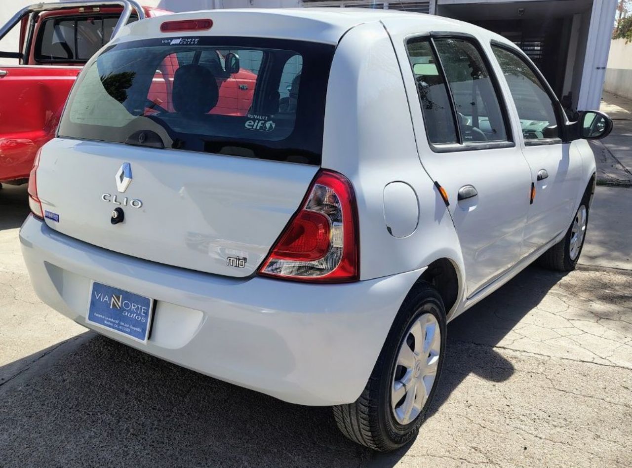 Renault Clio Usado Financiado en Mendoza, deRuedas