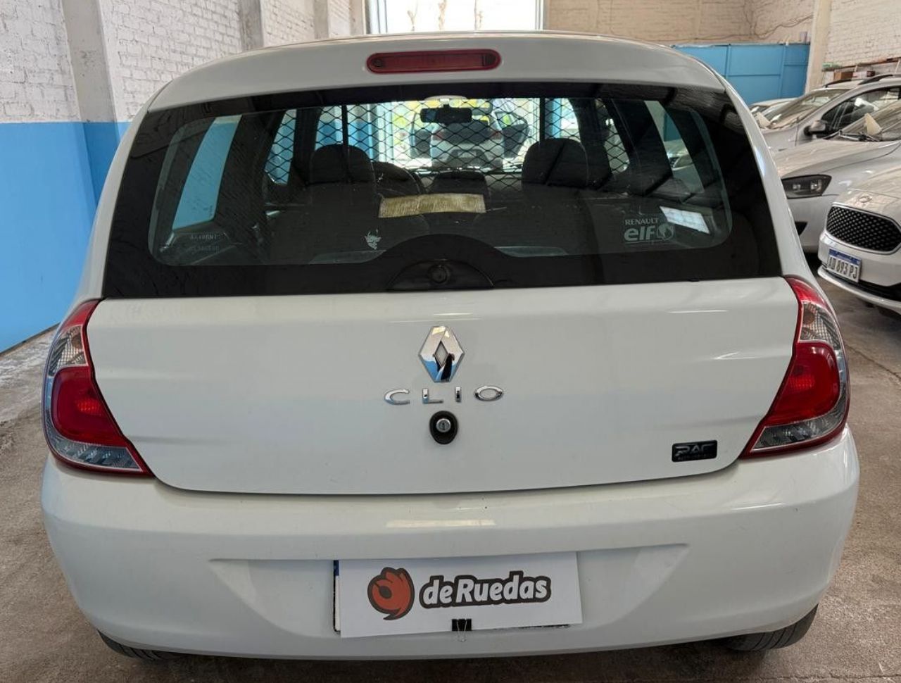 Renault Clio Usado Financiado en Mendoza, deRuedas
