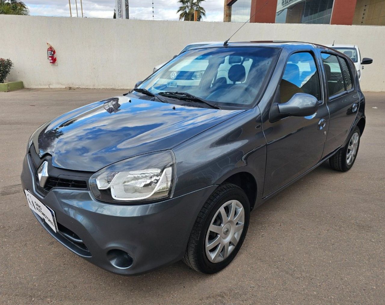 Renault Clio Usado Financiado en Mendoza, deRuedas