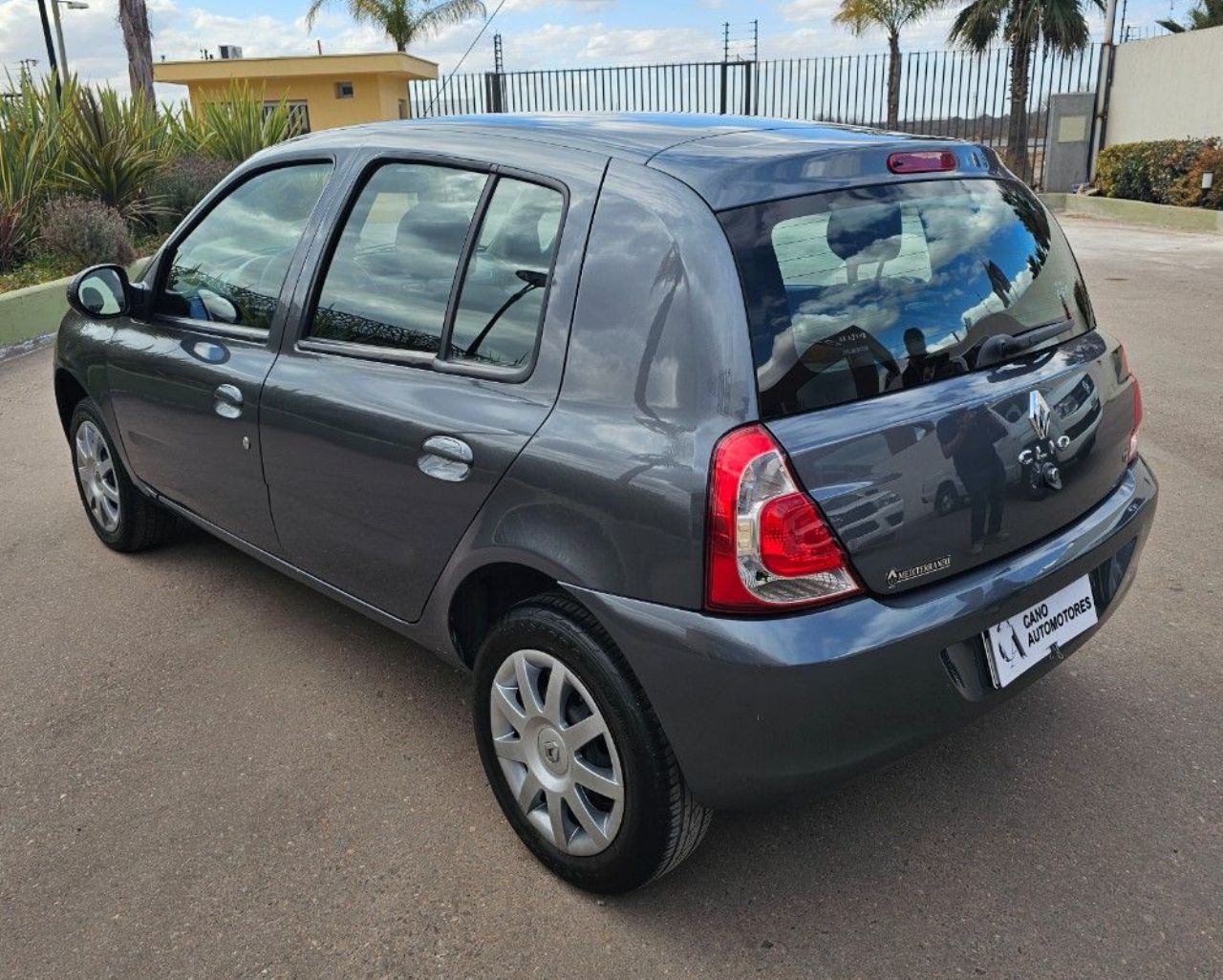 Renault Clio Usado Financiado en Mendoza, deRuedas