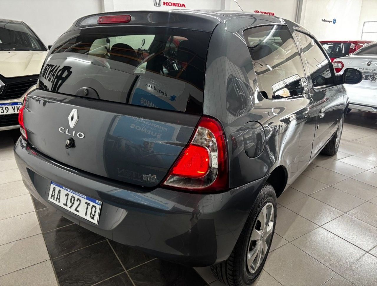 Renault Clio Usado Financiado en Mendoza, deRuedas