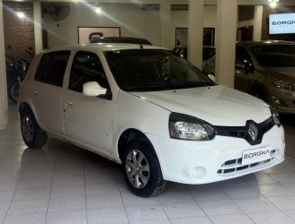 Renault Clio Usado en Mendoza Financiado