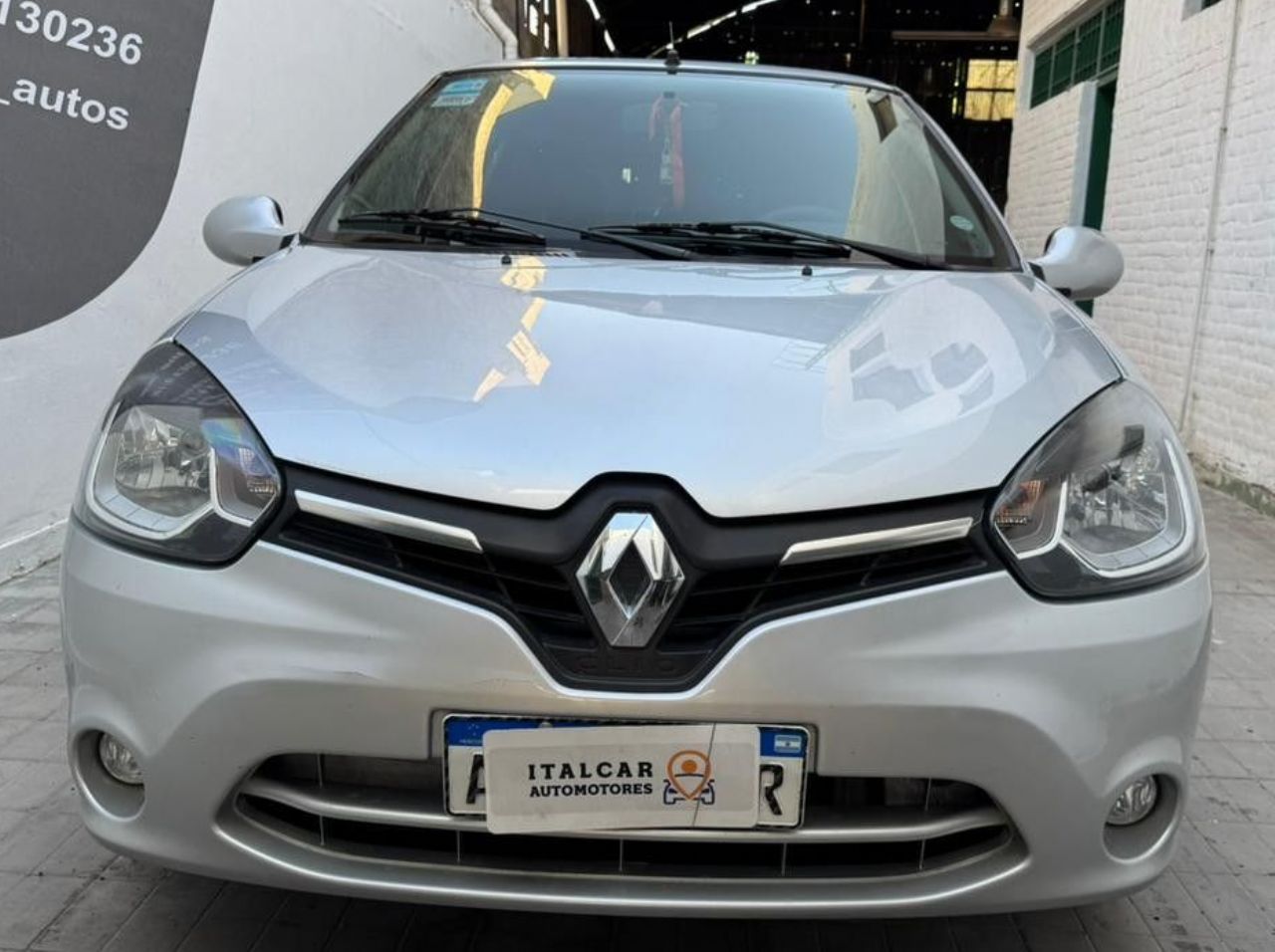 Renault Clio Usado Financiado en Mendoza, deRuedas