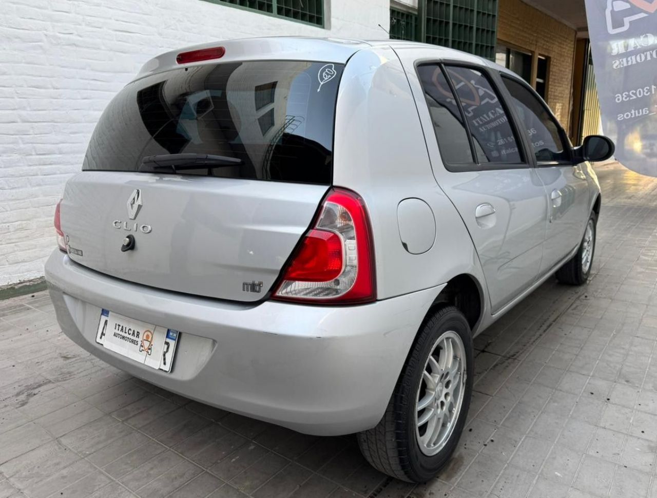Renault Clio Usado Financiado en Mendoza, deRuedas