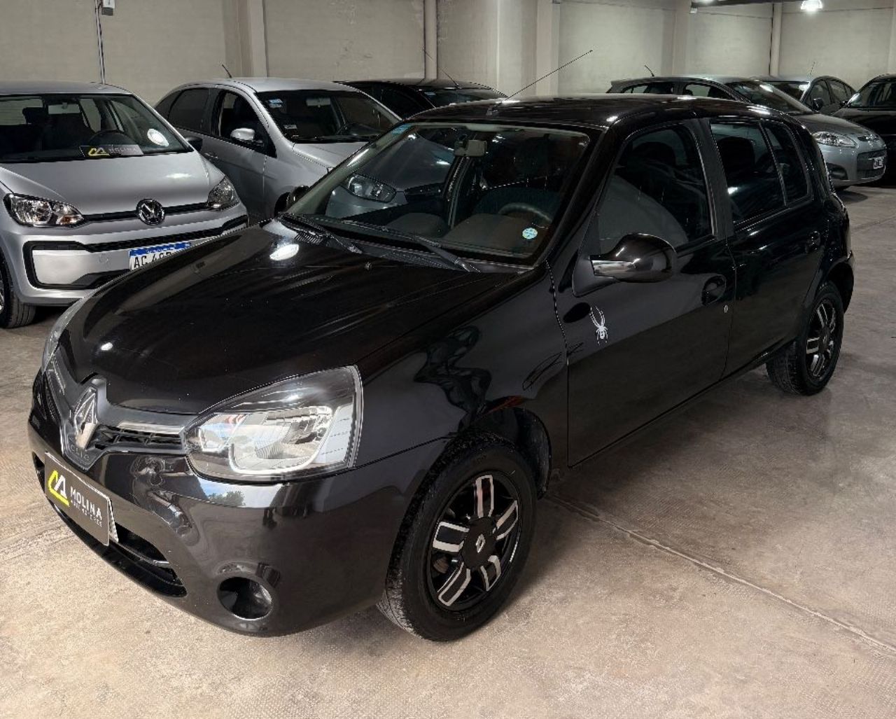 Renault Clio Usado Financiado en Mendoza, deRuedas